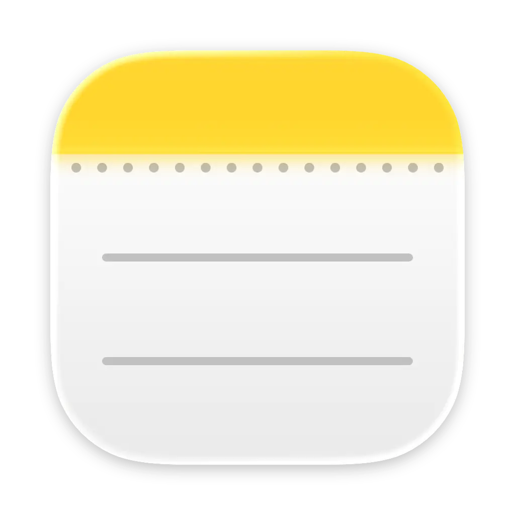 Notes